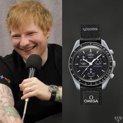 famous men wearing omega watches